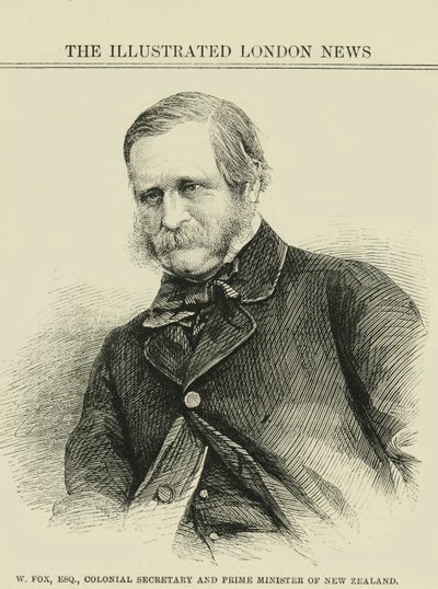 William Fox, Esq. (1812-93) de 